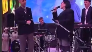 Samarqandda Shabnam Surayyo va Zohirshoh Jo‘rayevning ajoyib dueti bo‘lib o‘tdi (video)