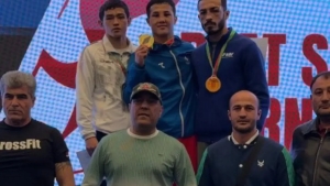 Boks. Erkaklar terma jamoamiz “Buyuk ipak yo‘li” turnirida 7 ta medalni qo‘lga kiritdi