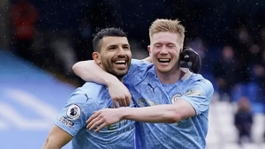 Aguero: «De Bryuyne “Siti”ni buyuk jamoaga aylantirdi!»