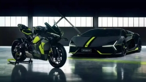 Ducati va Lamborghini 1 mlrd so‘mlik mototsikl taqdim etdi