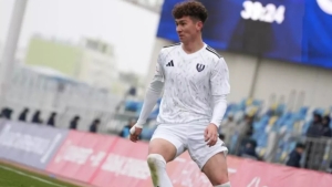 "Turon" — "Okjetpes" o‘yinida Shahboz Umarov eng yaxshi futbolchi deb topildi