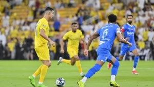 "Al Nassr" safarda "Al Hilol"ni mag‘lub etdi. Ronalduni to‘xtatib bo‘lmayapti (video)