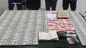 Qozog‘istonga 1,2 mln dollarni yashirincha olib o‘tmoqchi bo‘lganlar ushlandi