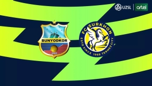 "Bunyodkor" supergollar ijro etilgan o‘yinda "Surxon"ni mag‘lub etdi