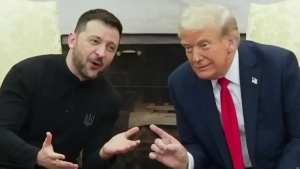 Zelenskiy va Trampning yaqinlashuvi Rossiya elitasini cho‘chitib yubordi