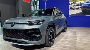 Volkswagen Tiguan Turbo 2026: endi 268 ot kuchi bilan
