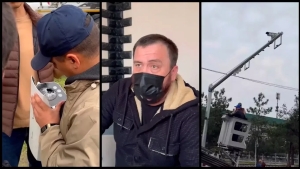Andijonda haydovchi 52 ta radarni pnevmatik miltig‘i bilan ishdan chiqardi