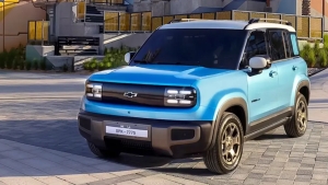 Yangi Chevrolet Spark EUV 2026 rasman taqdim etildi