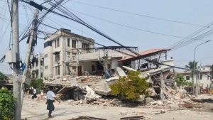 Myanmada kuchli zilzila: 694 kishi halok bo‘ldi, ko‘plab shaharlar vayron bo‘ldi