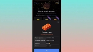 Pavel Durov Telegram'da virtual g‘ishtlar sotish orqali 100 mln rubl ishlab oldi
