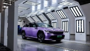 Honda P7 elektromobili uchun buyurtmalar boshlandi
