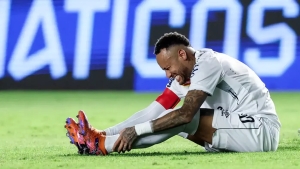 Neymar yana jarohat oldi