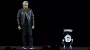 Nvidia «Yulduzlar jangi» filmidan ilhomlanib, yangi robotni yaratdi (video)