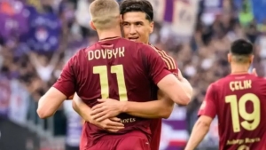 Shomurodovning assisti "Roma"ga rekordlarni taqdim etdi – ekspertlar futbolchilarni qanday baholashdi?
