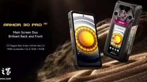Ulefone Armor 30 Pro: Ikki ekranli va katta akkumulyatorli yangi himoyalangan smartfon