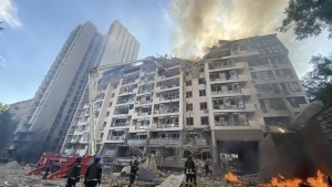 Kiyev, Kupyansk va Sumi Rossiya raketalari va dronlari hujumiga uchradi (foto)