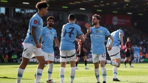 Angliya kubogi. "Manchester Siti" - "Bornmut" 1:2 (gollarni tomosha qiling!)