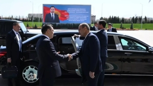 Qirg‘iz Respublikasi prezidenti Samarqandga keldi