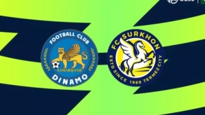 Superliga. “Dinamo” o‘z maydonida “Surxon”ni mag‘lubyatga uchratdi