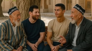 Kunlarning birida: Ronaldu va Messi O‘zbekistonda!