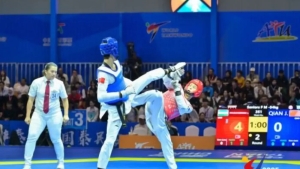 Sportchilarimiz Xitoydagi taekvondo bo‘yicha Prezident kubogida muvaffaqiyat qozondi
