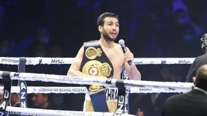 Shahram G‘iyosovda imkoniyat – Ennisga qarshi ikkita chempionlik kamari uchun jang!