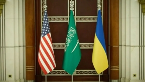 Ar-Riyodda Ukraina va AQSH delegatsiyalarining uchrashuvi boshlandi