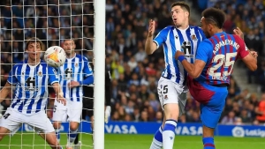 La Liga. "Barselona" o‘z maydonida "Real Sosedad"ni tor-mor etdi