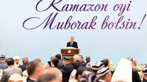 Prezident Shavkat Mirziyoyev iftorlik tadbirida ishtirok etdi