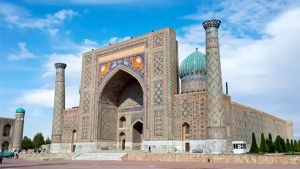 Samarqand – Ipak yo‘li durdonasi