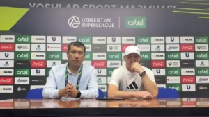 Sergey Lushan “Qizilqum”ga qarshi mag‘lubiyatdan so‘ng fikr bildirdi