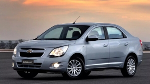 Chevrolet Cobalt Rossiyada yana qimmatlashdi