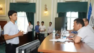 Talabalarni ishga qabul qilish jarayoni soddalashtiriladi