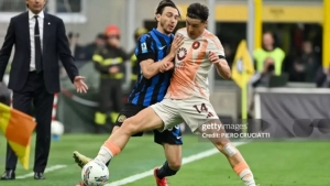 "Inter" va "Roma" Milanda o‘zaro bahs olib bormoqda, Shomurodovdan assist (video)