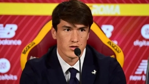 Eldor Shomurodov aprel oyida “Roma”ning eng yaxshi futbolchisi deb topildi