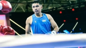 Jahon kubogi. Iqboljon Xoldarov raqibini osonlik bilan mag‘lub etdi