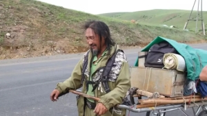 Putinga qarshi chiqqan shaman yana shifoxonaga o‘tkazilmadi