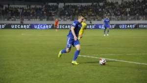 Superliga. "Surxon" so‘nggi daqiqalarda urilgan gol evaziga "Navbahor"ni mag‘lub etdi