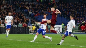 A Seriya. "Roma" irodali g‘alabaga erishdi. Shomurodov tanaffusda zaxiraga olindi