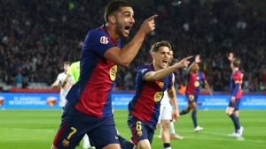 LaLiga. "Barselona" yirik hisobda g‘alaba qozonib "Osasuna"dan revansh oldi