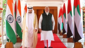 Narendra Modi va Dubay valiahd-shahzodasi Hindiston-BAA hamkorligini muhokama qildilar