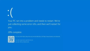 Microsoft “o‘lim ekrani”dan voz kechmoqda