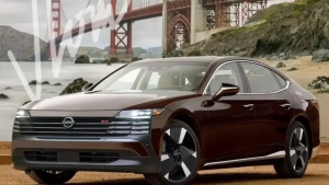 Yangi Nissan Maxima ilk suratlarda namoyon bo‘ldi
