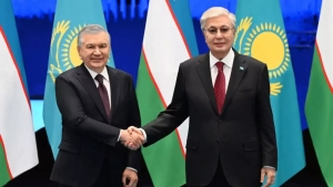 Mirziyoyev va Tokayev Almati shahrida uchrashdi