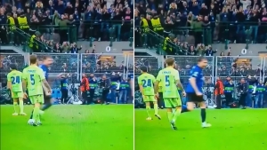 «Barselona» himoyachisi Inigo Martinesning harakati bahslarga sabab bo‘ldi: futbolchi o‘zini oqladi