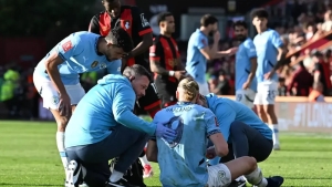 "Manchester Siti" hujumchisi Erling Xoland uchun mavsum yakunlandi