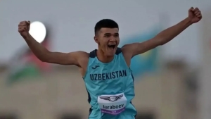Osiyo chempionatida O‘zbekiston yengil atletlaridan rekord natija