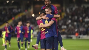 Barselona va Real Madrid finalida birinchi taym Barselona foydasiga yakunlandi