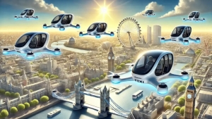 Buyuk Britaniyada elektr aerotaksi xizmati yo‘lga qo‘yiladi