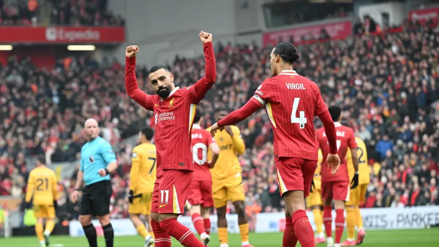 APL. "Liverpul" oʻz uyida "Vulverxempton"ni magʻlubiyatga uchratdi